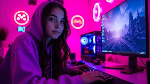 Text to Image AI effects generated image