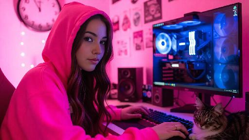 Text to Image AI effects generated image