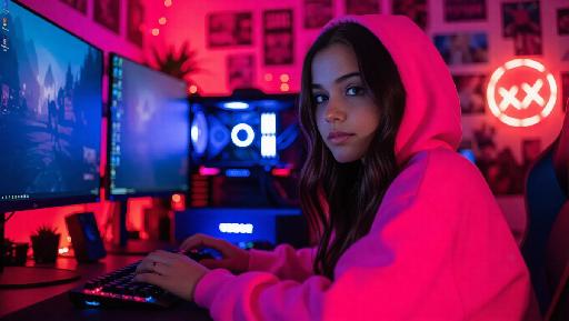 Text to Image AI effects generated image