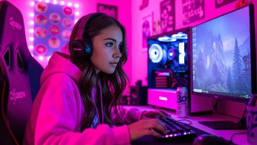 Text to Image AI effects generated image