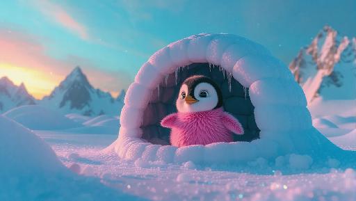 Text to Image AI effects generated image