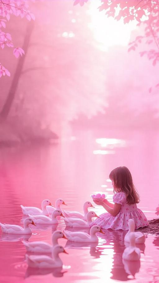 Text to Image AI effects generated image