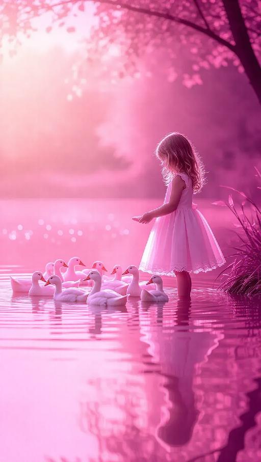 Text to Image AI effects generated image