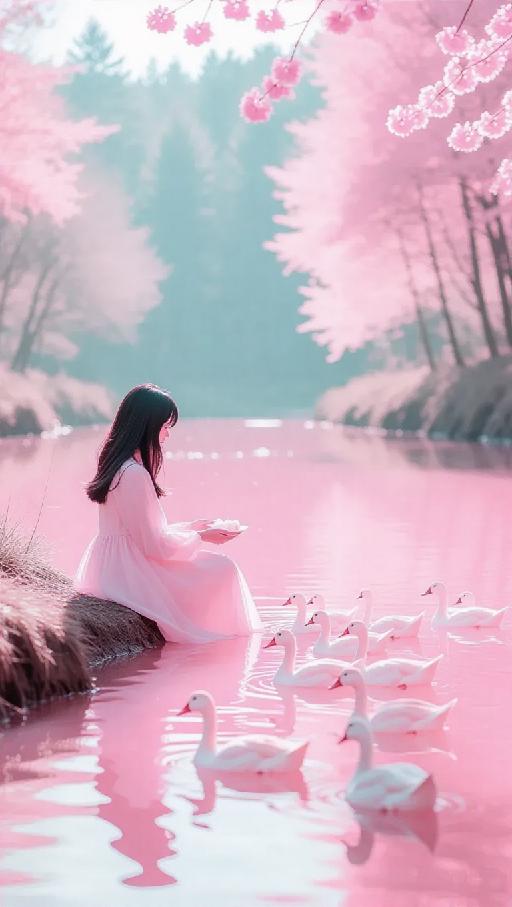 Text to Image AI effects generated image