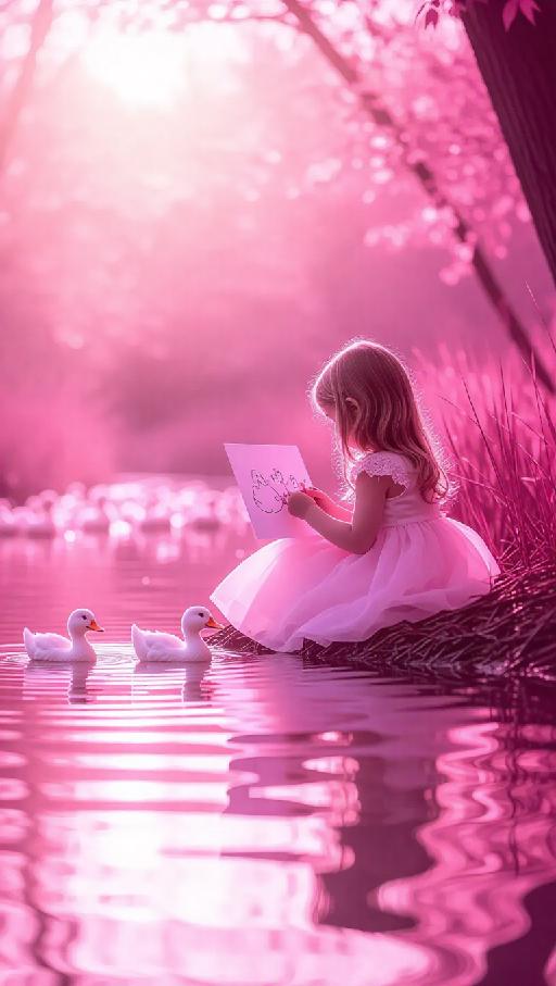 Text to Image AI effects generated image