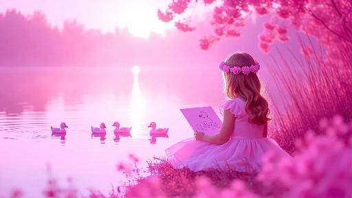 Text to Image AI effects generated image