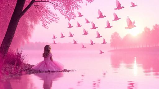 Text to Image AI effects generated image