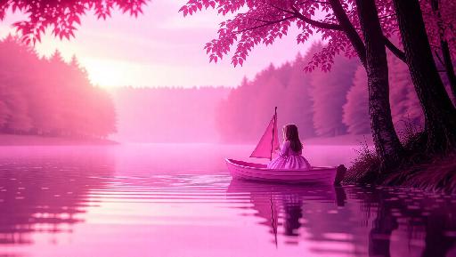 Text to Image AI effects generated image