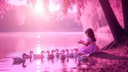 Text to Image AI effects generated image