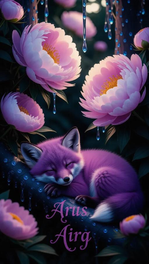 Text to Image AI effects generated image