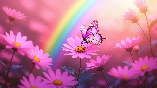 Text to Image AI effects generated image