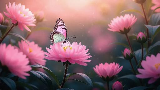 Text to Image AI effects generated image