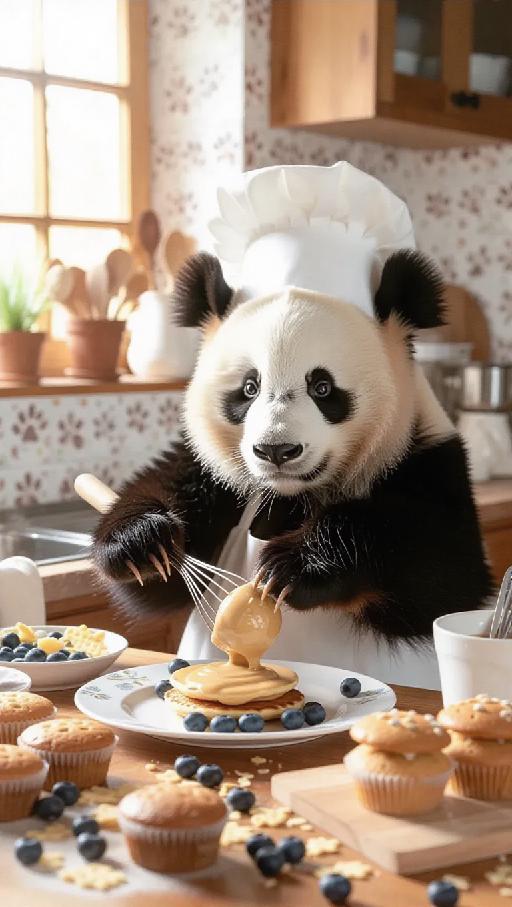 Text to Image AI effects generated image