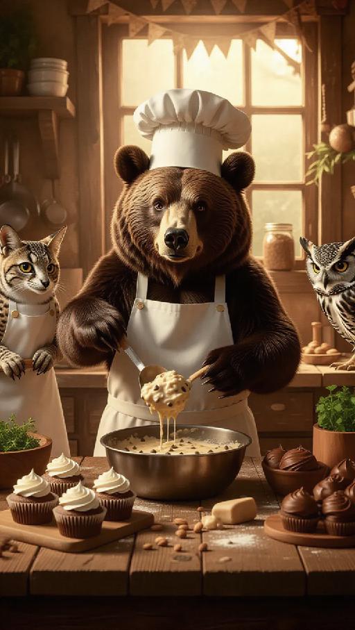 Text to Image AI effects generated image