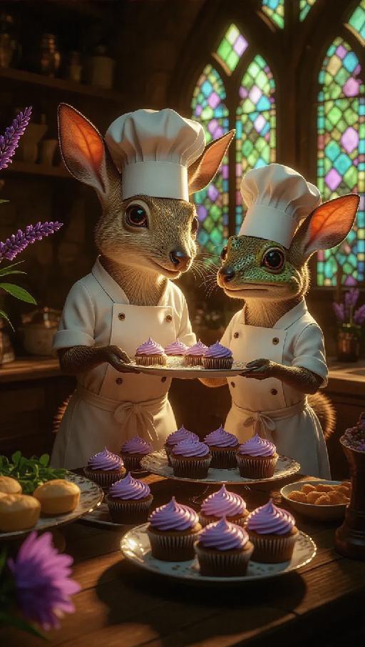 Text to Image AI effects generated image