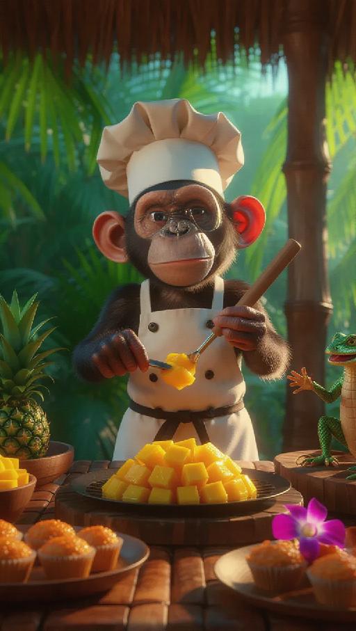 Text to Image AI effects generated image