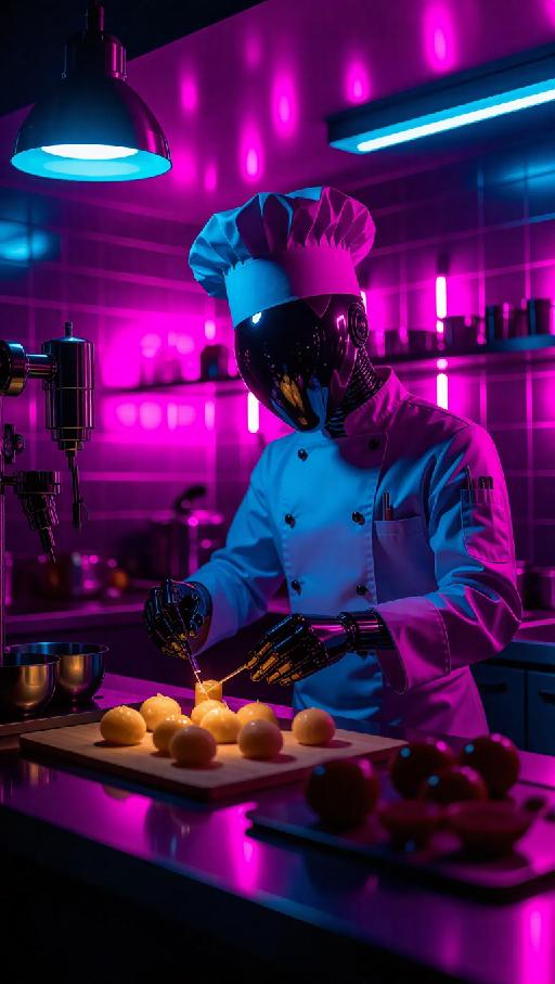 Text to Image AI effects generated image