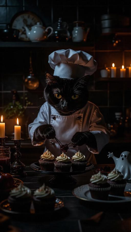 Text to Image AI effects generated image