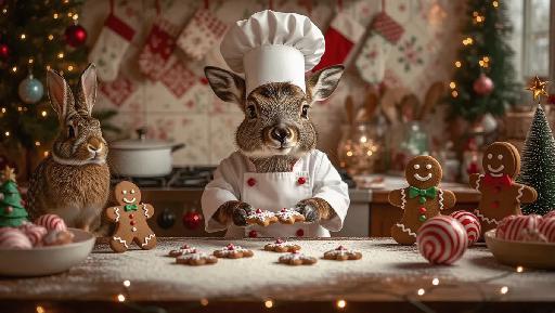 Text to Image AI effects generated image