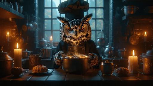 Text to Image AI effects generated image