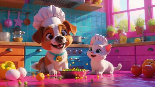 Text to Image AI effects generated image