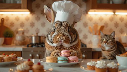 Text to Image AI effects generated image