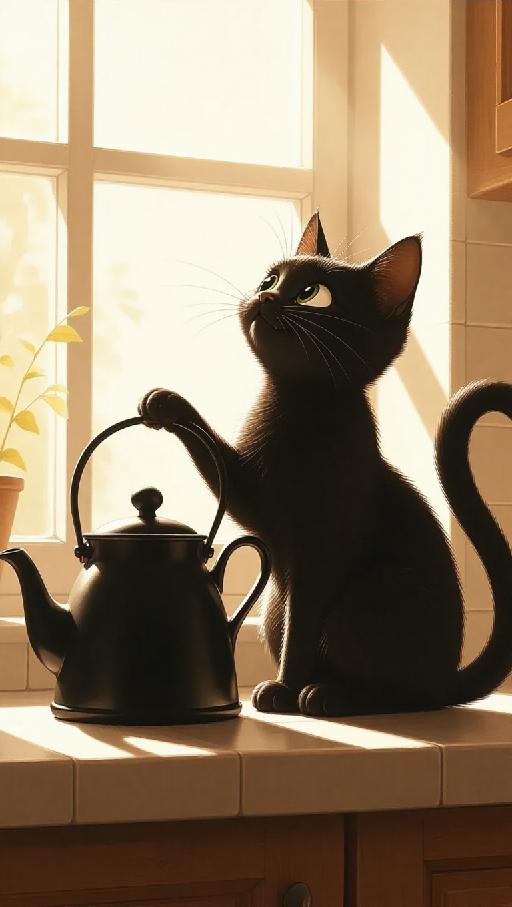 Text to Image AI effects generated image