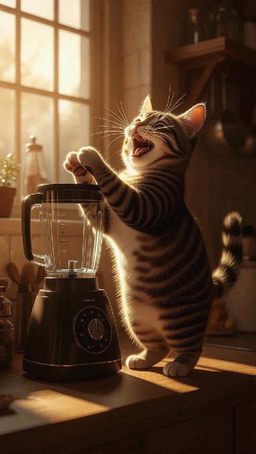 Text to Image AI effects generated image