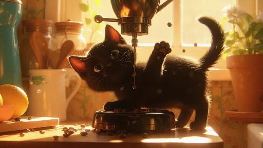 Text to Image AI effects generated image