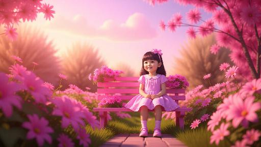 Text to Image AI effects generated image