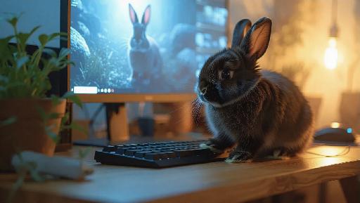 Text to Image AI effects generated image