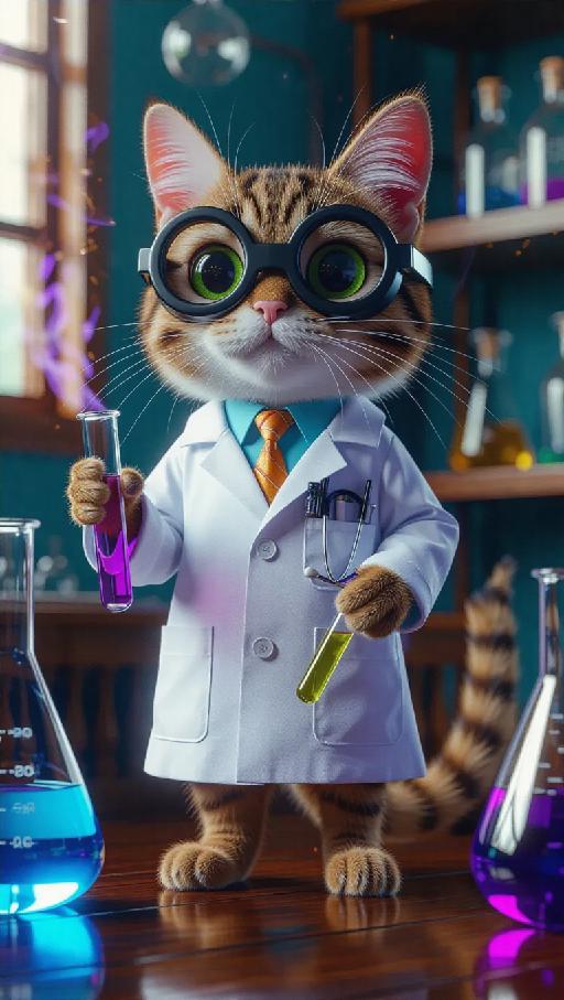 Text to Image AI effects generated image