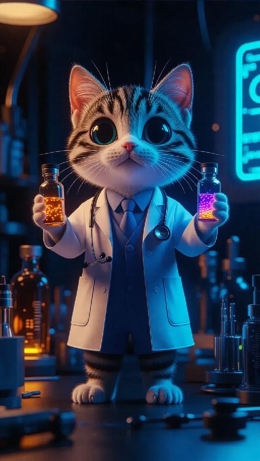 Text to Image AI effects generated image