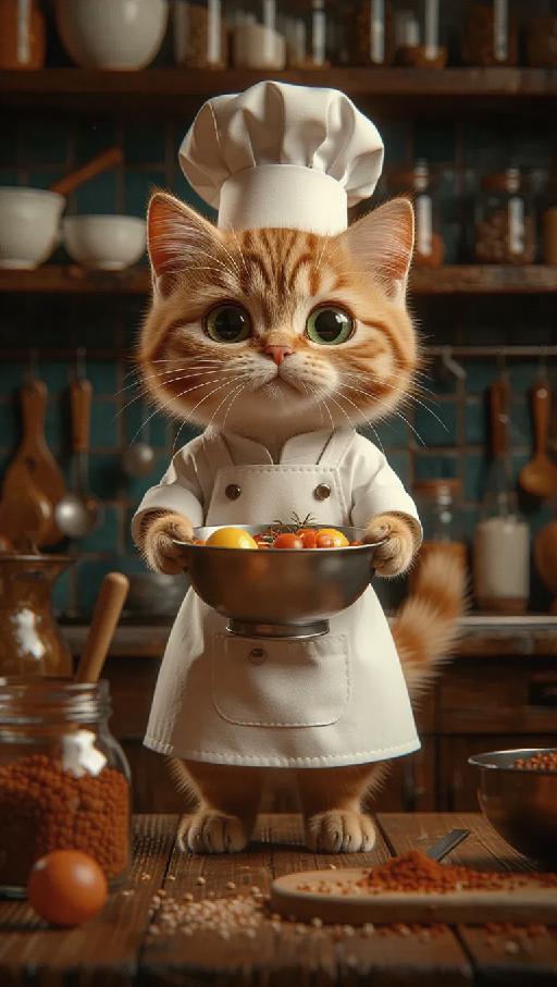 Text to Image AI effects generated image