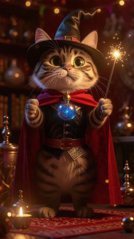 Text to Image AI effects generated image