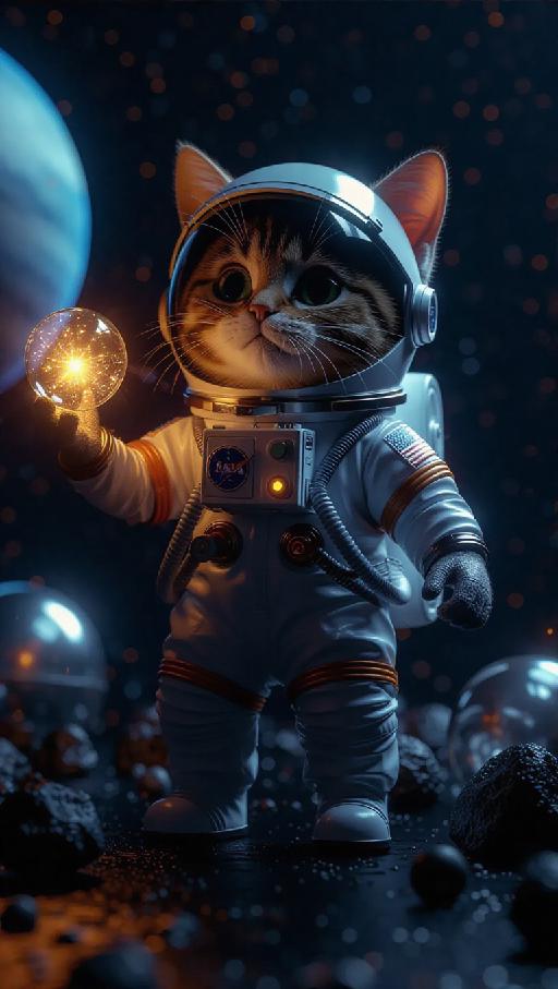 Text to Image AI effects generated image