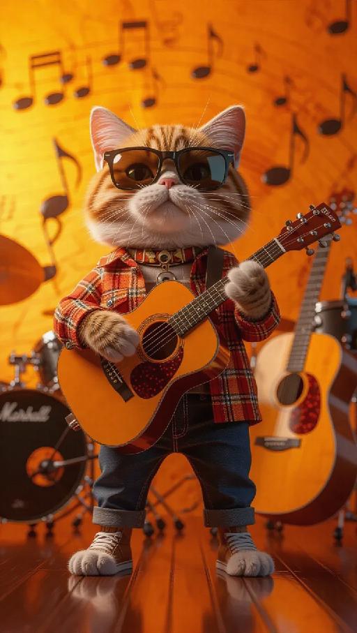 Text to Image AI effects generated image