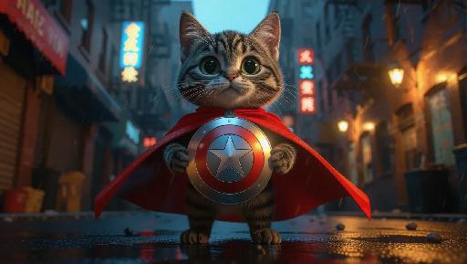 Text to Image AI effects generated image