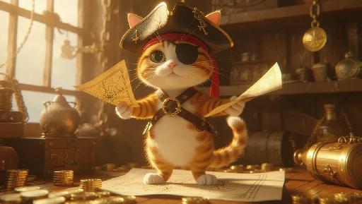 Text to Image AI effects generated image