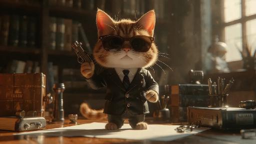 Text to Image AI effects generated image