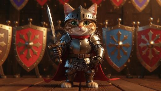 Text to Image AI effects generated image