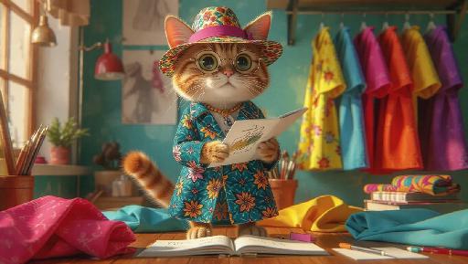 Text to Image AI effects generated image