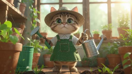 Text to Image AI effects generated image