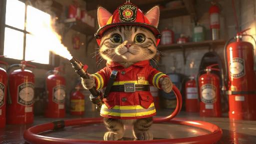 Text to Image AI effects generated image