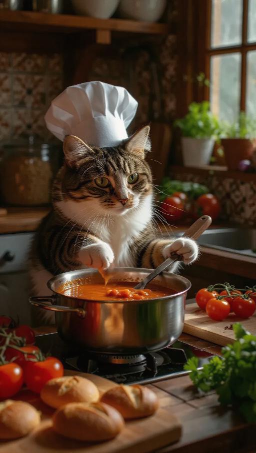 Text to Image AI effects generated image