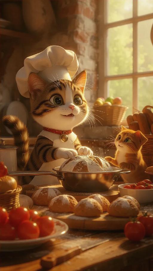 Text to Image AI effects generated image