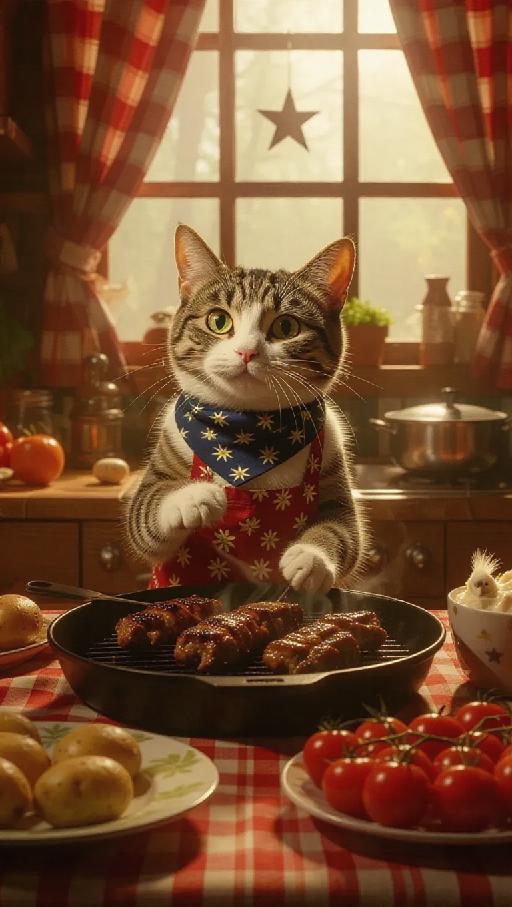 Text to Image AI effects generated image