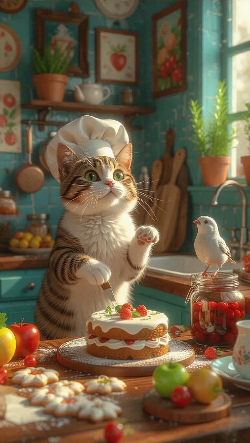 Text to Image AI effects generated image