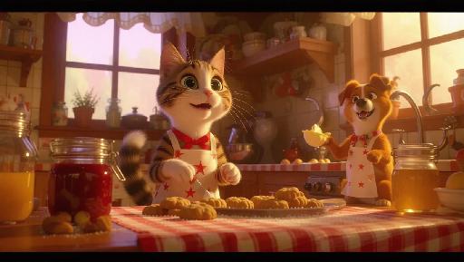 Text to Image AI effects generated image