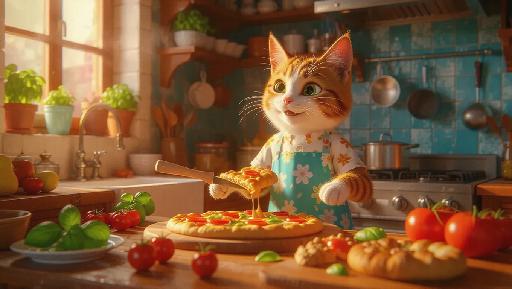 Text to Image AI effects generated image